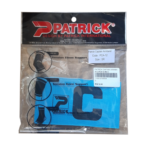 Patrick Captain Armband - Size: SR (Blue)